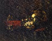 Chase, William Merritt Still Life with Brass Bowl oil on canvas